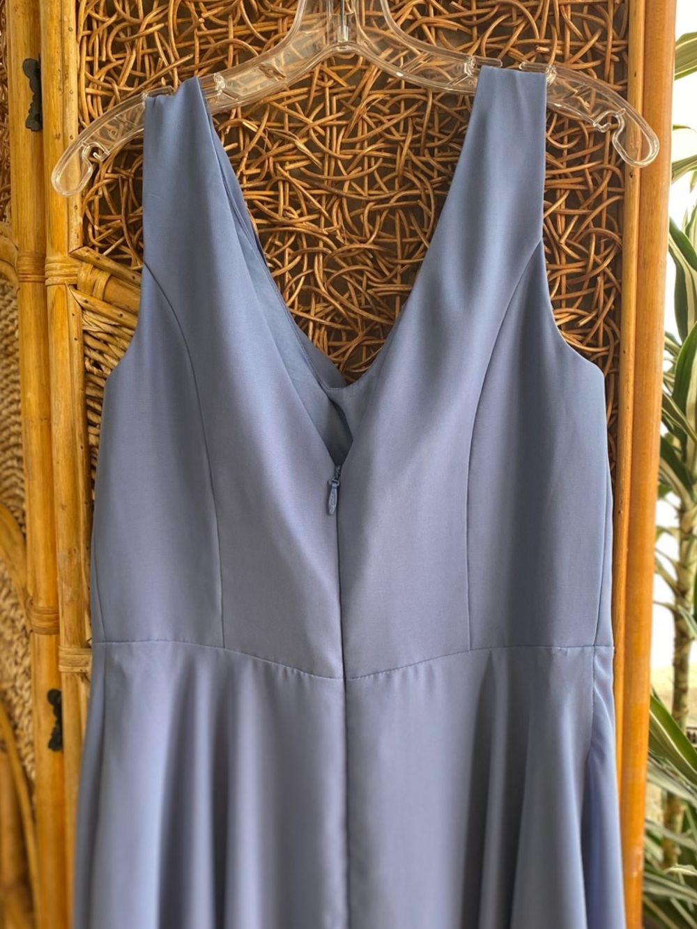 JJ’S House Women's Blue Draped Event Dress New Without Tags. - Picture 4 of 10